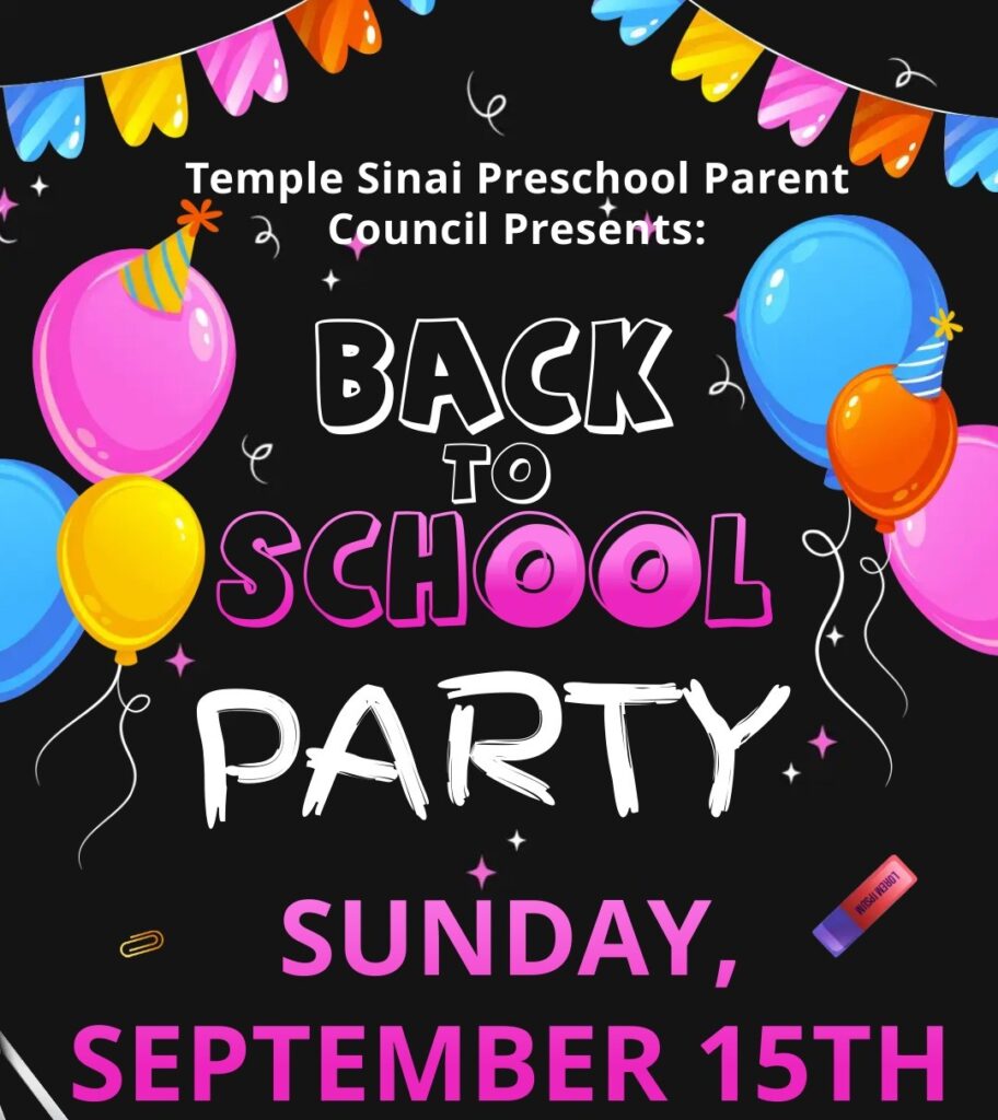 Back to School Party
