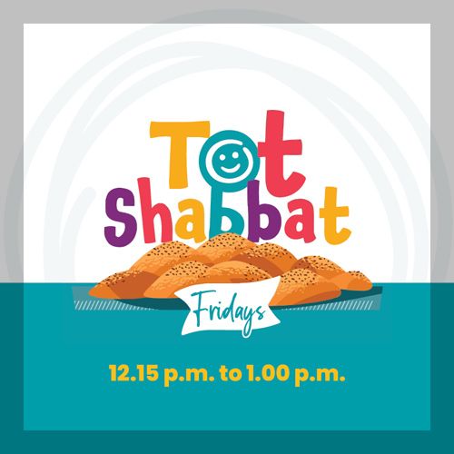Tot Shabbat at Sinai
