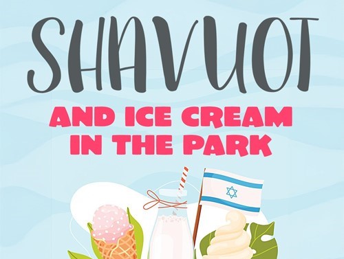 TSF - Shavuot and Ice Cream In the Park
